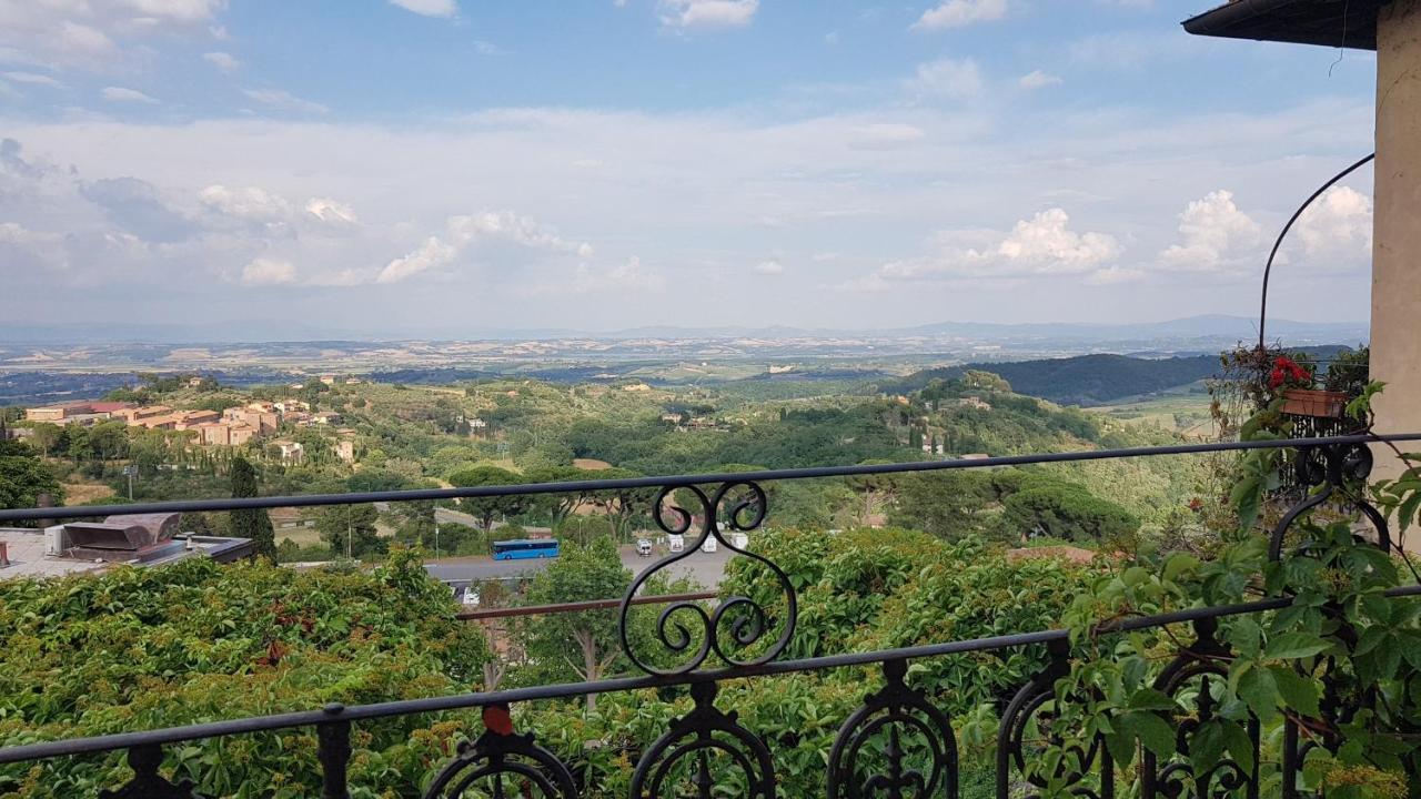 Albergo Il Marzocco Montepulciano Zewnętrze zdjęcie