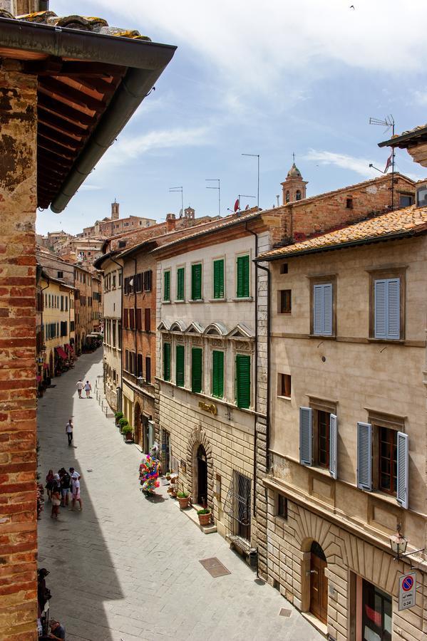 Albergo Il Marzocco Montepulciano Zewnętrze zdjęcie